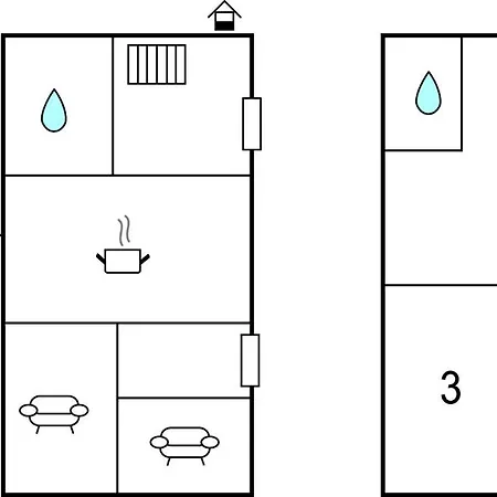 Lovely In With Kitchen Casa de Férias *